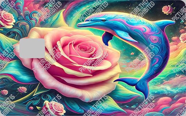 Bank  Card Sticker-BC-2426